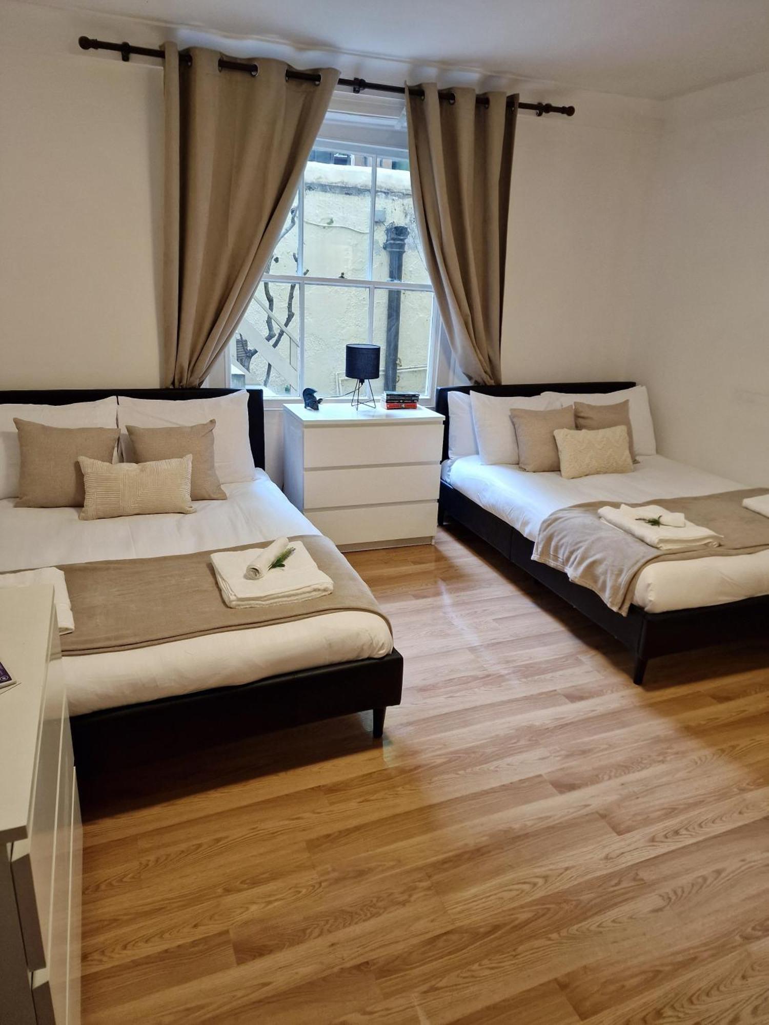 Charming 2 Bedrooms Flat For 6 In King'S Cross Londyn Zewnętrze zdjęcie