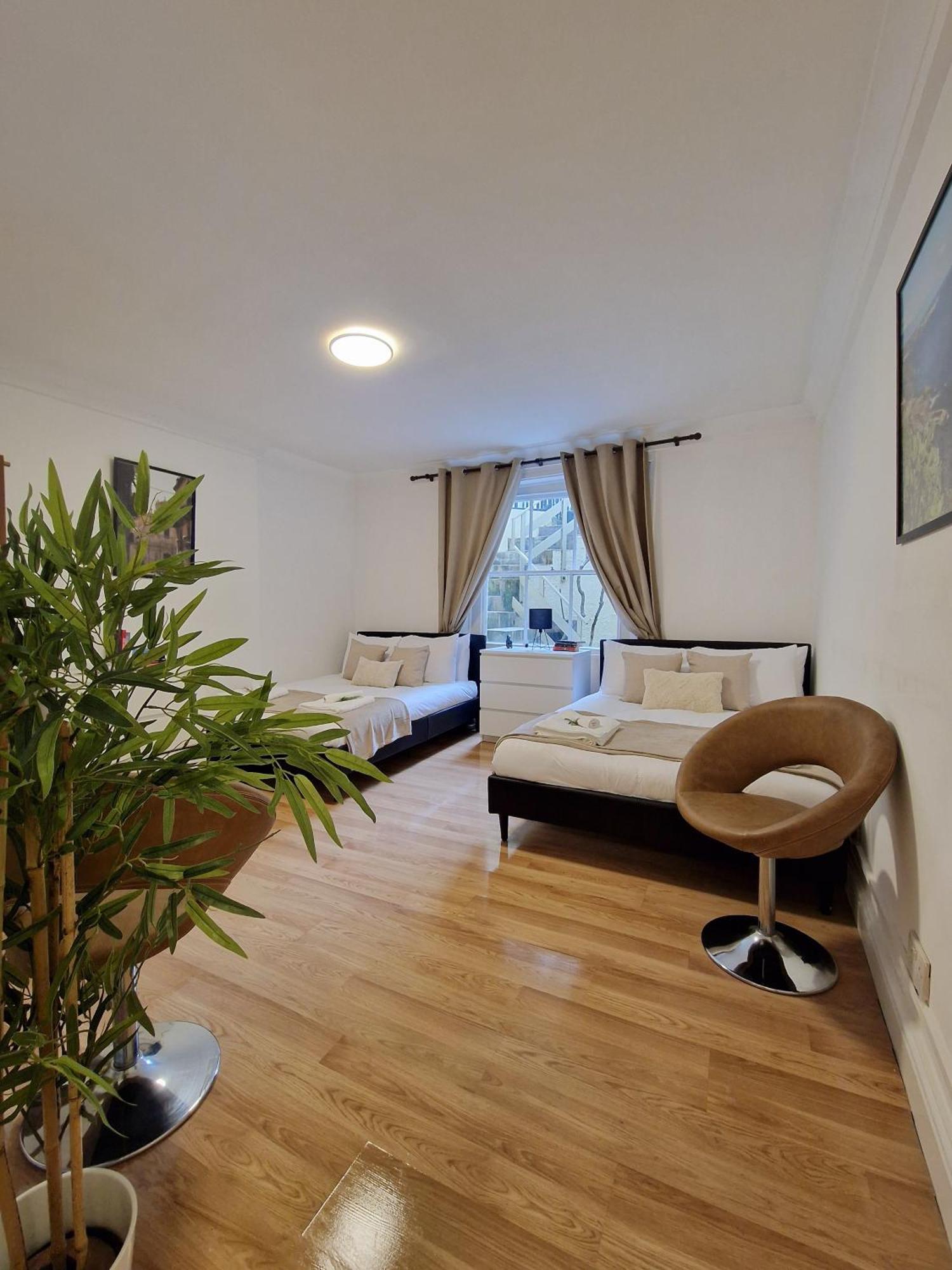 Charming 2 Bedrooms Flat For 6 In King'S Cross Londyn Zewnętrze zdjęcie