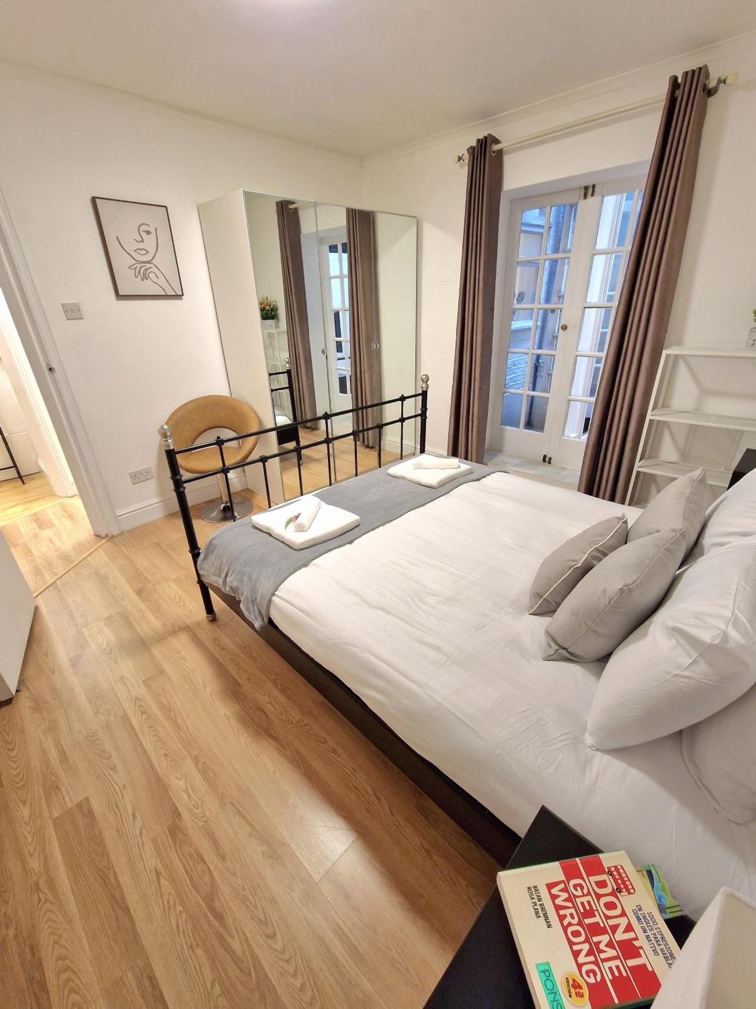 Charming 2 Bedrooms Flat For 6 In King'S Cross Londyn Zewnętrze zdjęcie