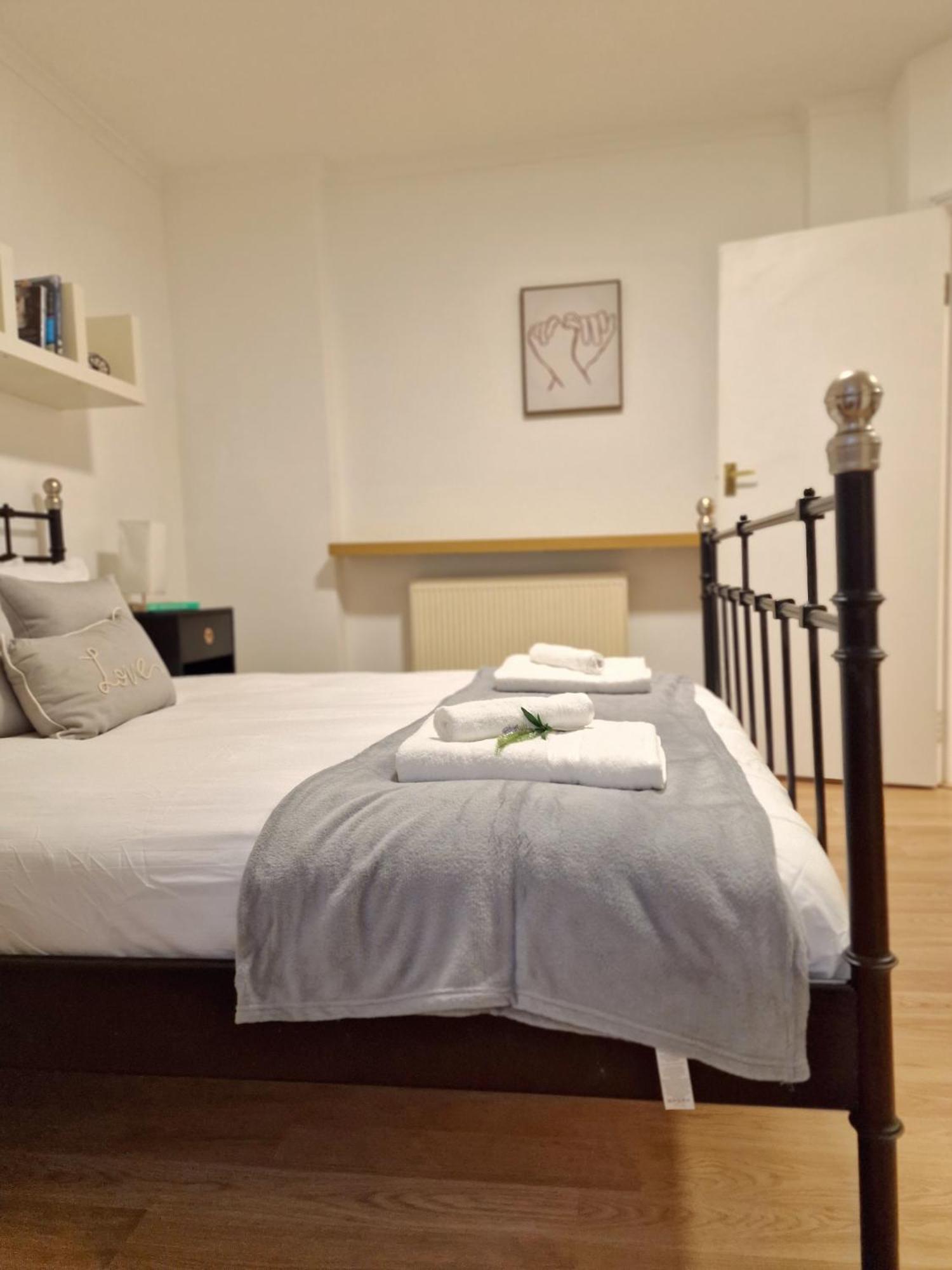 Charming 2 Bedrooms Flat For 6 In King'S Cross Londyn Zewnętrze zdjęcie