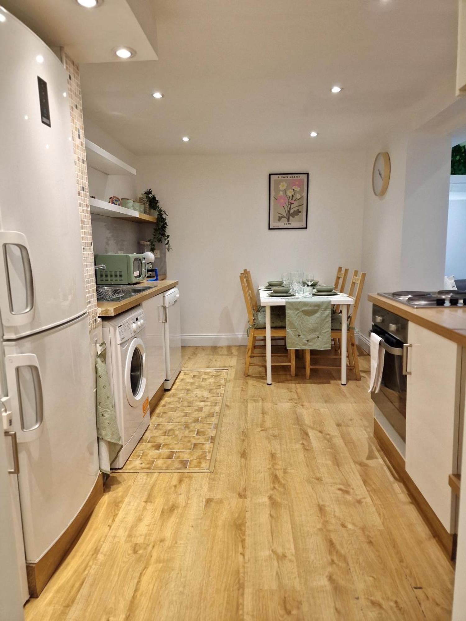 Charming 2 Bedrooms Flat For 6 In King'S Cross Londyn Zewnętrze zdjęcie
