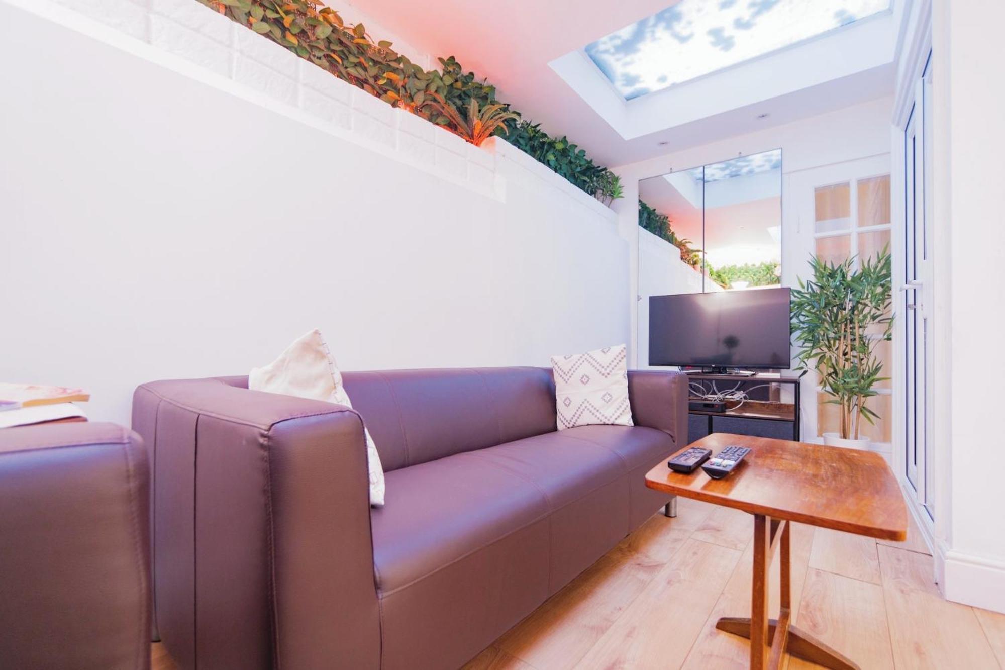 Charming 2 Bedrooms Flat For 6 In King'S Cross Londyn Zewnętrze zdjęcie