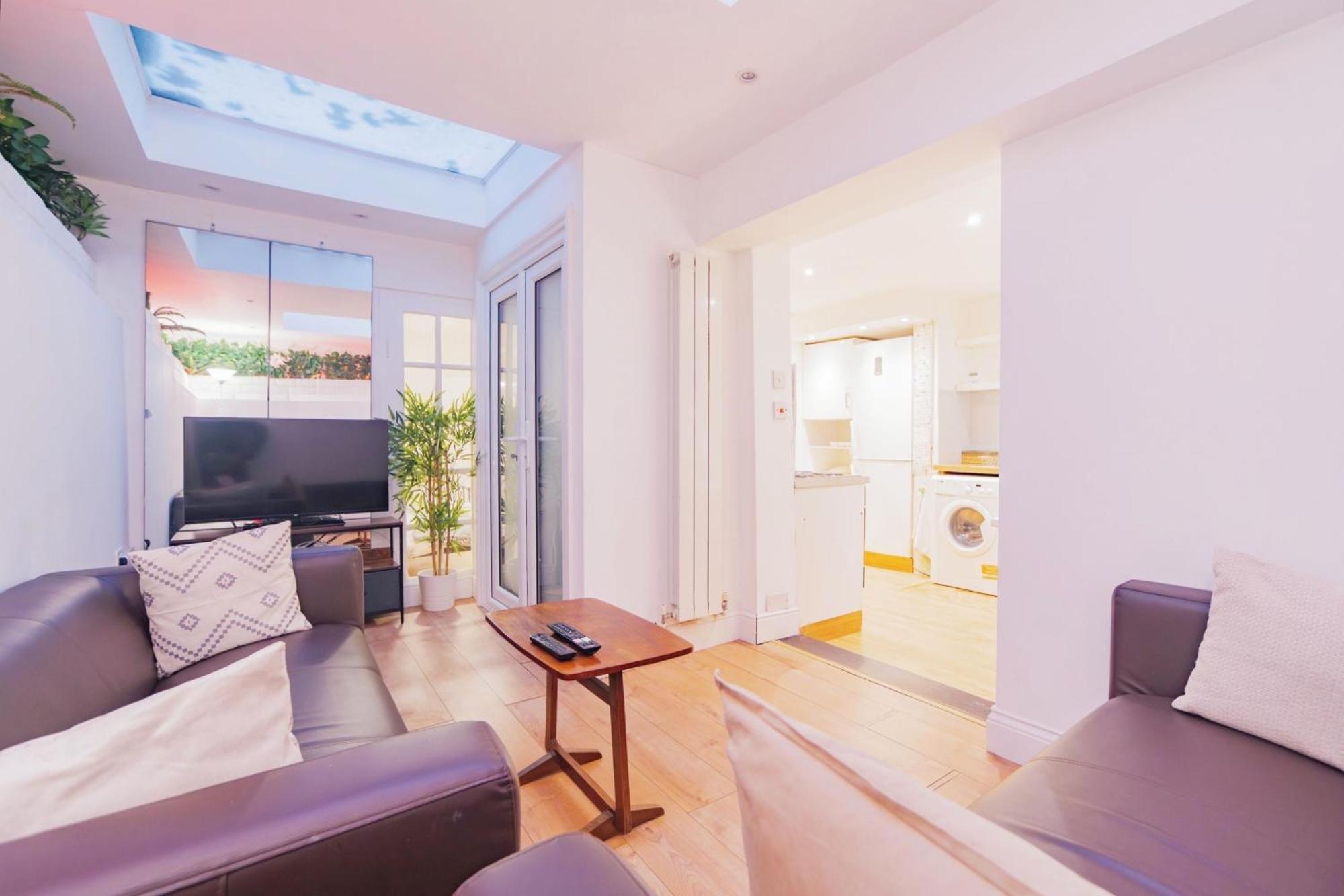 Charming 2 Bedrooms Flat For 6 In King'S Cross Londyn Zewnętrze zdjęcie