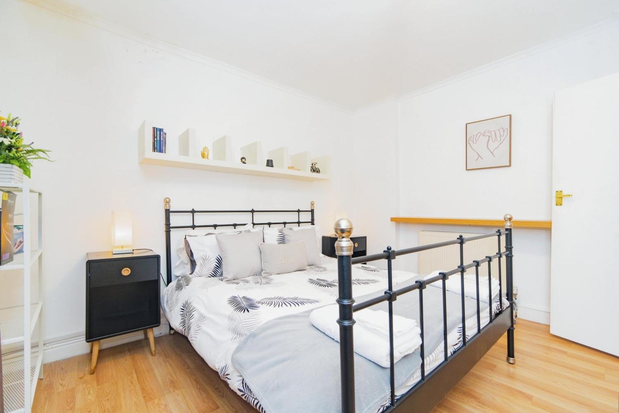 Charming 2 Bedrooms Flat For 6 In King'S Cross Londyn Zewnętrze zdjęcie