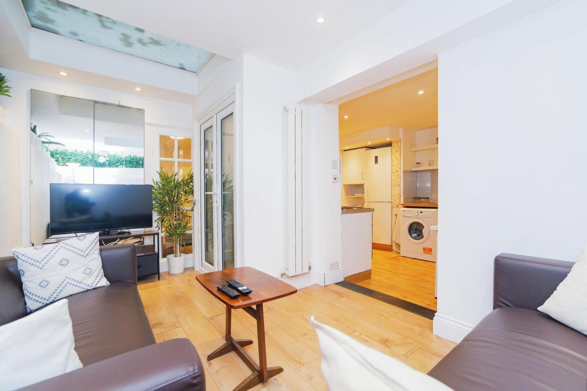 Charming 2 Bedrooms Flat For 6 In King'S Cross Londyn Zewnętrze zdjęcie