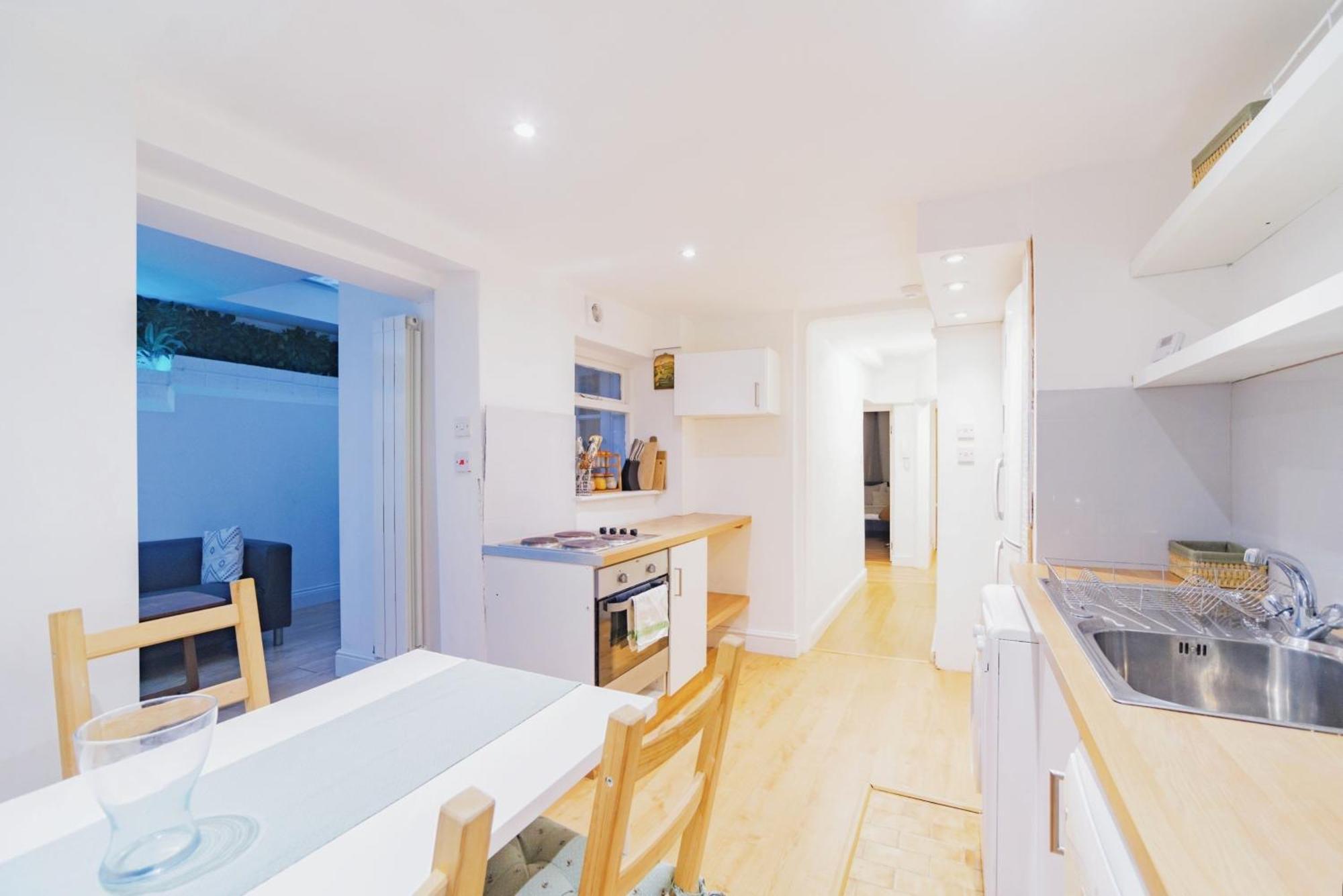 Charming 2 Bedrooms Flat For 6 In King'S Cross Londyn Zewnętrze zdjęcie