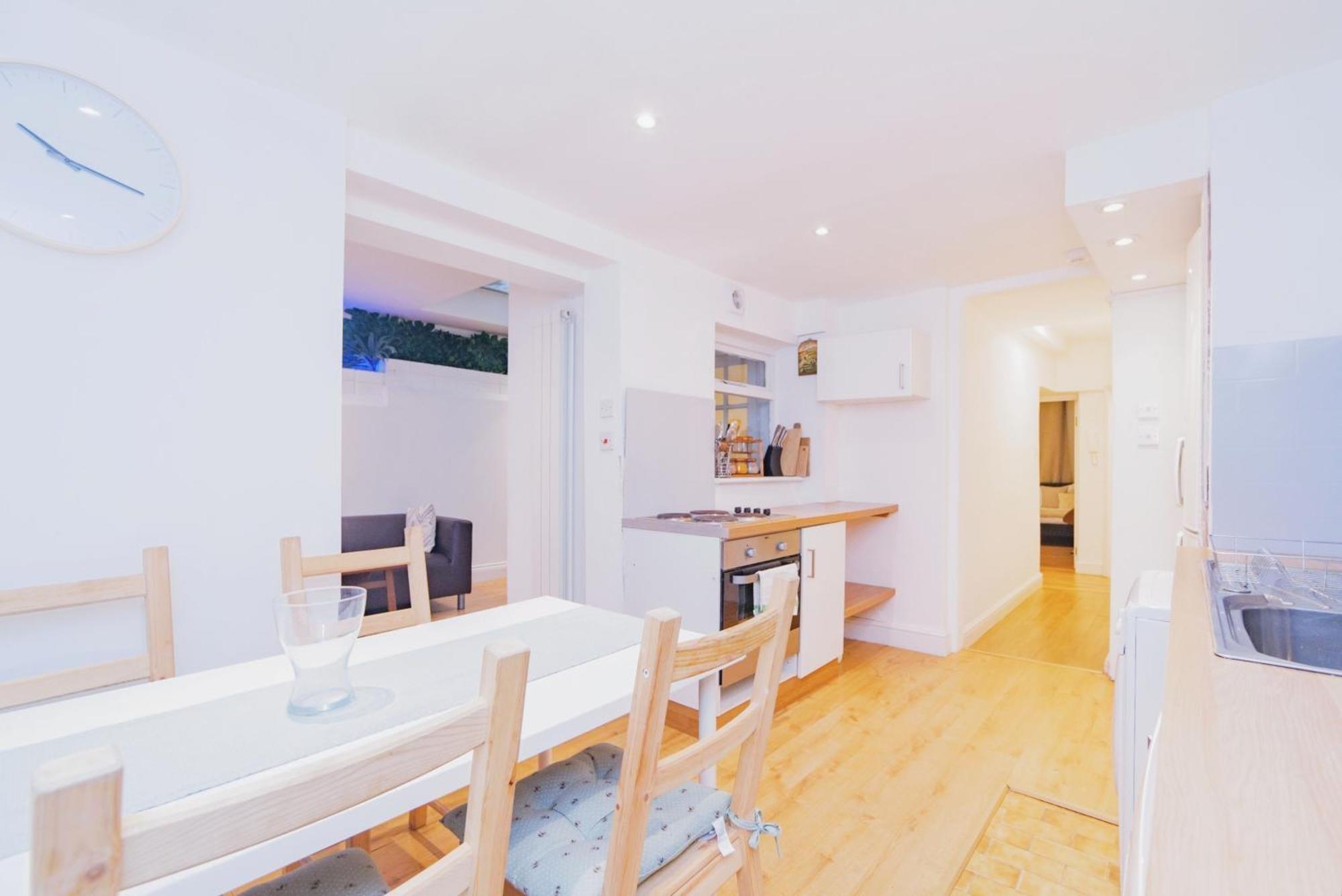 Charming 2 Bedrooms Flat For 6 In King'S Cross Londyn Zewnętrze zdjęcie