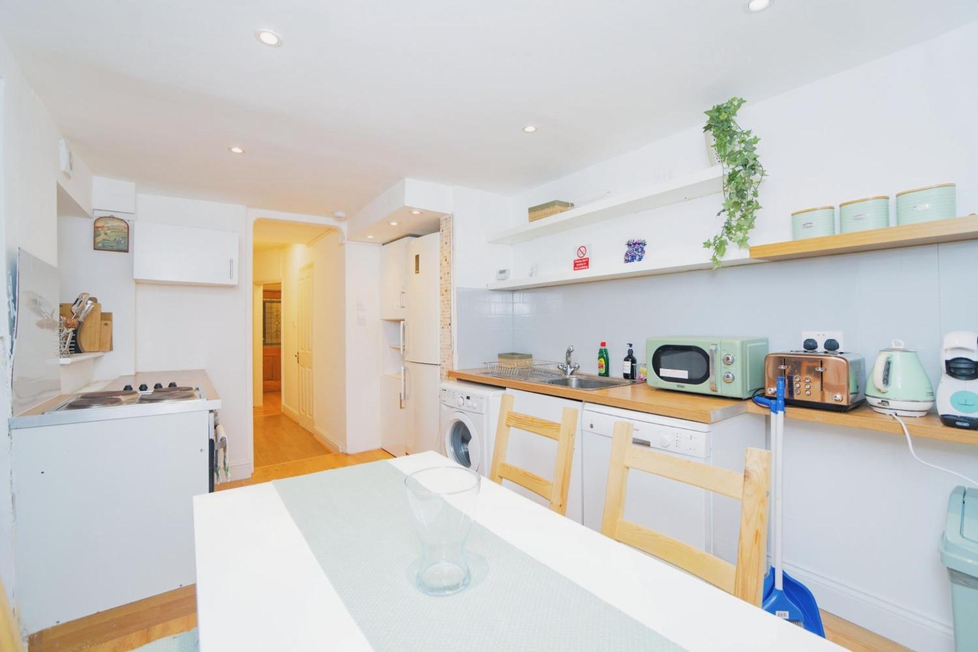 Charming 2 Bedrooms Flat For 6 In King'S Cross Londyn Zewnętrze zdjęcie