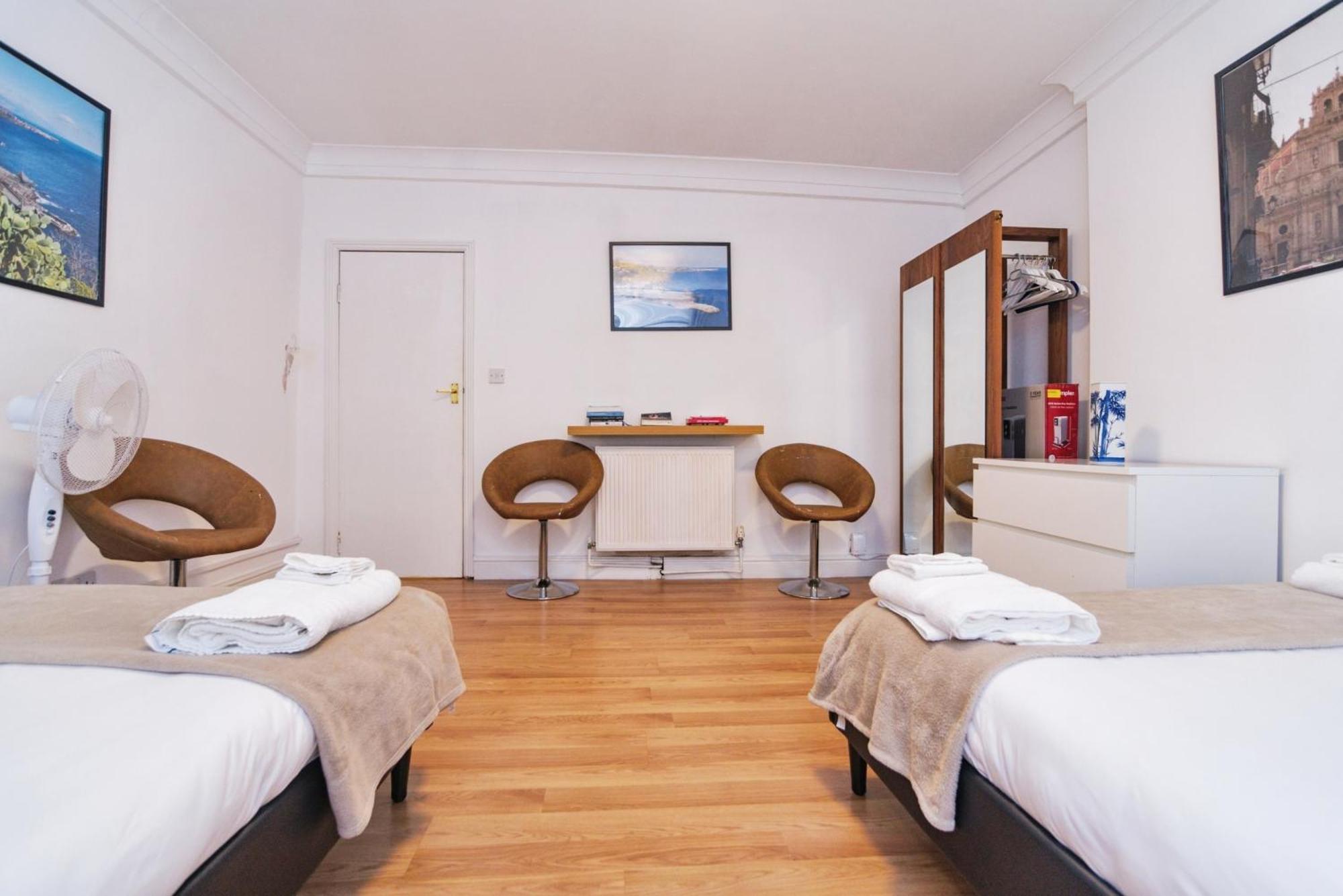 Charming 2 Bedrooms Flat For 6 In King'S Cross Londyn Zewnętrze zdjęcie