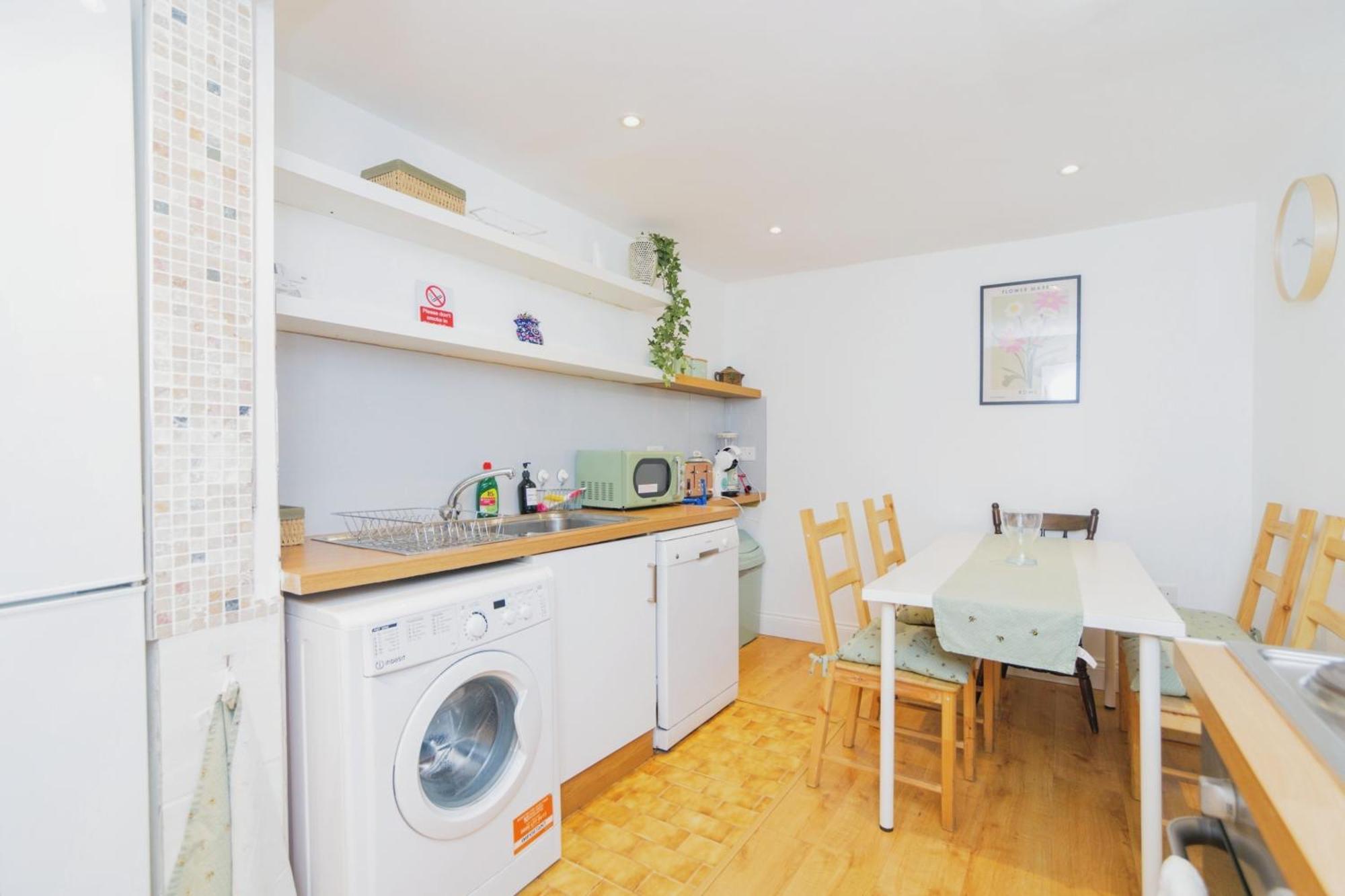 Charming 2 Bedrooms Flat For 6 In King'S Cross Londyn Zewnętrze zdjęcie