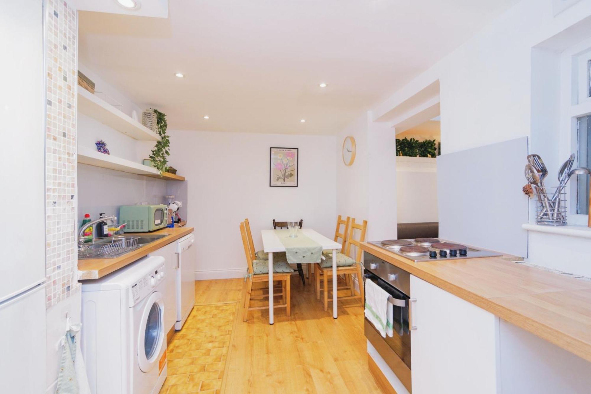 Charming 2 Bedrooms Flat For 6 In King'S Cross Londyn Zewnętrze zdjęcie